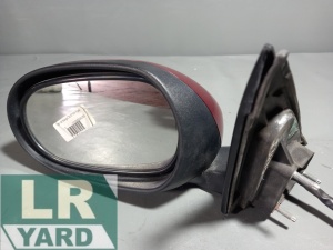 Oglinda stanga RHD JXJ03 C2C37104 Rosu 7W93-17E697-AA