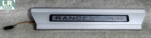 Ornament prag interior aluminiu dreapta fata RANGE ROVER SPORT 2014-2022 LR138871 CPLA-13200-CD
