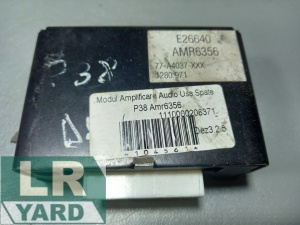 P38 AMR6356 rear door audio amplifier module AMR6356 - Img 1