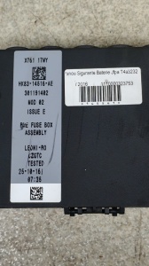 Panou sigurante baterie Jaguar F-PACE T4A3232 HK83-14516-AF - Img 3