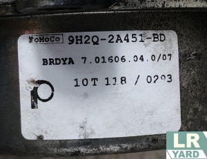 Pompa vacuum Motor 3.0 TDV6 Gen1 Euro5; Motor 3.0 TDV6 Gen2 Euro6 LR096061 CK5Q-2A451-AB - Img 3