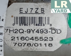 Racitor EGR dreapta Motor 2.7 TDV6 E4 LR004536 7H2Q-9F464-FA, LR004536 - Img 2