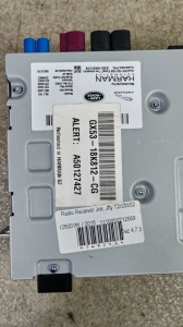 Radio receiver Jaguar XE RANGE; Jaguar F-TYPE T2R25602 GX53-18K812-CL - Img 2