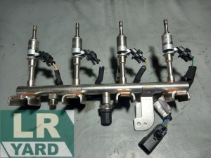 Ramp assembly with 2.0 Ingenium petrol injectors LR113298 - Img 2