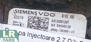 Rampa injectoare Motor 2.7 TDV6 DISCOVERY 3 2005-2009; RANGE ROVER SPORT 2005-2009 1387695 4R8Q-9C066-AE - Img 2