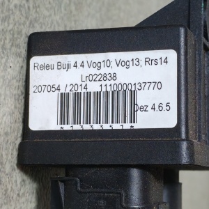Releu bujii Motor 4.4 TDV8 RANGE ROVER 2010-2012; RANGE ROVER 2013-2022; RANGE ROVER SPORT 2014-2022 LR022838 BH4Q-12B533-CA - Img 2
