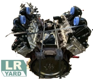 Reparatie motor 4.4L DOHC DITC V8 Diesel Range Rover TDV8 SDV8