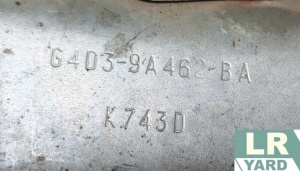 Scut termic turbina Motor 2.0 Ingenium DTA LR081623 G4D3-6K738-GC, LR081623 - Img 3