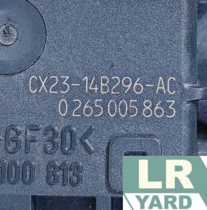 Senzor Yaw Jaguar XF; Jaguar XJ ≥2010 C2D26335 CX23-14B296-AD - Img 3