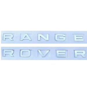 Set litere RANGE ROVER gri deschis AF