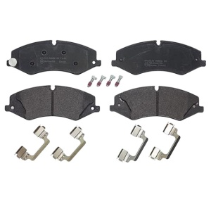 Set placute frana fata DISCOVERY 4 2010-2016; RANGE ROVER SPORT 2010-2013 LR021253 Brembo DPLA-2K021-AA