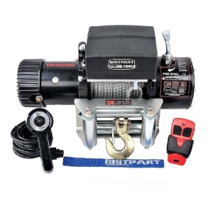 Troliu electric DB6000 12v 6000lbs pull Britpart DB6000