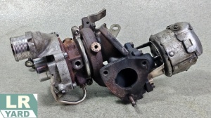 Turbina secundara dreapta Motor 3.0 TDV6 Gen1 Euro5 Jaguar XF; Jaguar XJ ≥2010 C2D60092 AX2Q-6K682-BC - Img 4