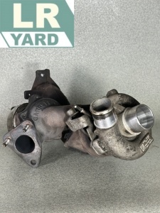 Turbina stanga secundara Motor 4.4 TDV8 LR044563 AH4Q-6K682-FB