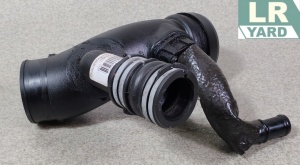 Turbine inlet inlet pipe 3.0 TDV6 Gen2 Euro6 LR084058 FPLA5H390AD - Img 2