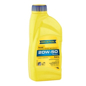 Ulei Rodaj 1L 20W-50 Ravenol