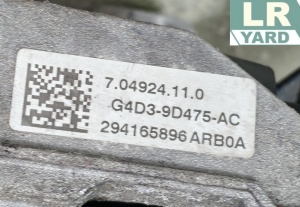 Valva EGR Motor 2.0 Ingenium DTD; Motor 2.0 Ingenium DTA JDE40036 G4D3-9D475-AD - Img 3