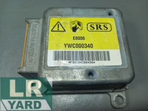 Airbag control module FREELANDER 1 1996-2006 YWJ000070