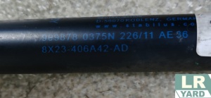 Amortizor capac portbagaj Jaguar XF C2Z21500 8X23-406A42-AD, C2Z21500 - Img 2