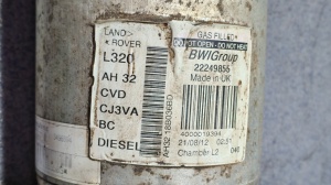 Amortizor cu perna fata RANGE ROVER SPORT 2010-2013 LR052867 AH32-18B036-BE - Img 3