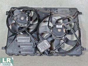 Ansamblu ventilatoare FREELANDER 2 2006-2014 LR011905 6G91-8C607-BD - Img 1