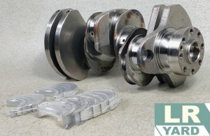 Arbore Motor 3.0 TDV6 Gen1 Euro5; Motor 3.0 TDV6 Gen2 Euro6 G.D.X. cota B1 (0.25) P1 (0.25) + set cuzineti pe cota - Img 3