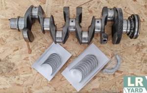 Arbore motor/ Vilbrochen Motor 2.0 Ingenium DTD cota STD Original + set cuzineti (biela+palier) AF arb235
