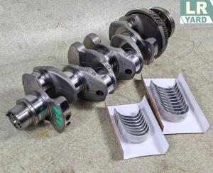 Arbore / Vilbrochen Motor 2.0 Ingenium DTD STD palier si biela Original + set cuzineti - Img 2