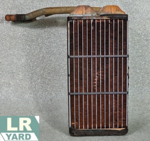Cab radiator FREELANDER 1 1996-2006 JEF100150 - Img 2