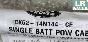 Cablu baterie pozitiv RANGE ROVER SPORT 2014-2022 LR045587 CK52-14N144-CE - Img 2