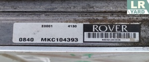 Calculator motor FREELANDER 1 1996-2006 Motor 1.8 Benzina MKC104393E 1H5Z-19A400-BA - Img 2