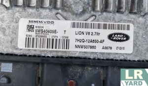 Calculator motor Motor 2.7 TDV6 E4 DISCOVERY 3 2005-2009; RANGE ROVER SPORT 2005-2009 LR019991 8H2Q-12A650-AB - Img 2