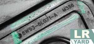 Capac inferior Motor 5.0 Benzina; Motor 3.0 Benzina V6 Supercharged LR011995 8W93-6L073-AB - Img 3