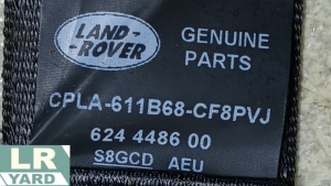 Centura stanga / dreapta spate RANGE ROVER SPORT 2014-2022 LR112216 AMJK-62611B68-AA - Img 2