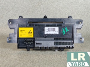 Climate console Jaguar XF C2Z12822 8X2318C858AG - Img 2