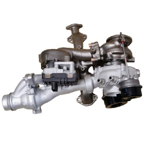 Complete turbo for 204DTA engine 2.0 diesel Land Rover Jaguar reconditioned - Img 4