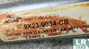 Conducta alimentare rezervor Jaguar XF Motor 2.2 TD4/SD4; Motor 3.0 TDV6 Gen1 Euro5 C2Z30991 - Img 2