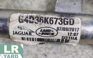 Conducta retur ulei turbina Motor 2.0 Ingenium DTA LR081637 G4D3-6K673-GD, LR081637 - Img 3