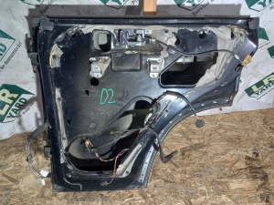 DISCOVERY 2 1998-2004 Black BFA700060 DISCOVERY 2 Right Rear Door Black BFA700060 - Img 2