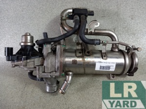 EGR cu Racitor Stanga 3.0G2 LR069681 FW93-9Y493-AD, LR069681