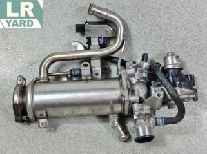 EGR with scraper Stanga 3.0 TDV6 Gen2 Euro6 LR06969681 FW939Y493AD - Img 2