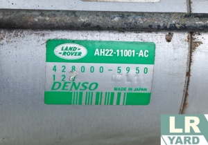 Electromotor 3.0; 3.0G2 D4; RRS10; RRS14; D5; VOG13 LR013540 AH22-11001-AC - Img 3