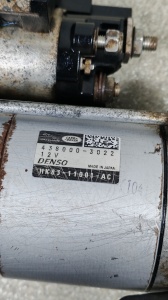 Electromotor Motor 3.0 TDV6 Gen2 Euro6 Jaguar F-PACE T4A6971 HK83-11001-AC - Img 3