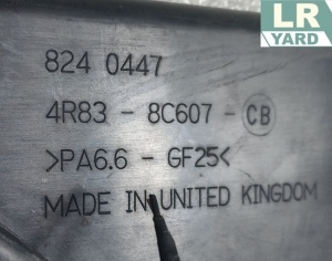 Electroventilator Motor 2.7 TDV6 Jaguar XF; Jaguar XJ ≥2003; Jaguar S-TYPE C2P14452 4R83-8C607-CB - Img 3