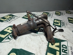 Exhaust with catalytic converter 1.8 Petrol / Petrol exhaust system FREELANDER 1 1996-2006 WCJ000360 - Img 1