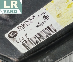 Far dreapta RHD RANGE ROVER SPORT 2005-2009 XBC501703LZN 6H32-13005-TA - Img 3