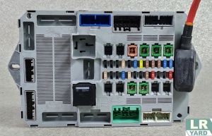 Fuse panel Jaguar XF C2Z30497 - Img 1
