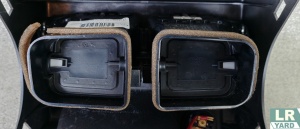 Grile ventilatie spate Jaguar XF C2Z21717 8X2319C570AE