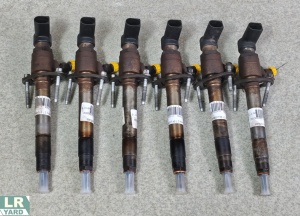 Injector Motor 2.7 TDV6 E4 LR006496 7H2Q-9K546-CB, LR006496 - Img 2