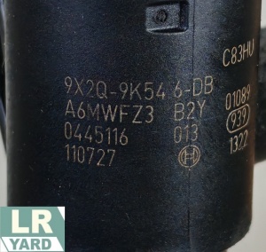 Injector Motor 3.0 TDV6 Gen1 Euro5 JDE37866 9X2Q-9K546-DB, JDE37866 - Img 2